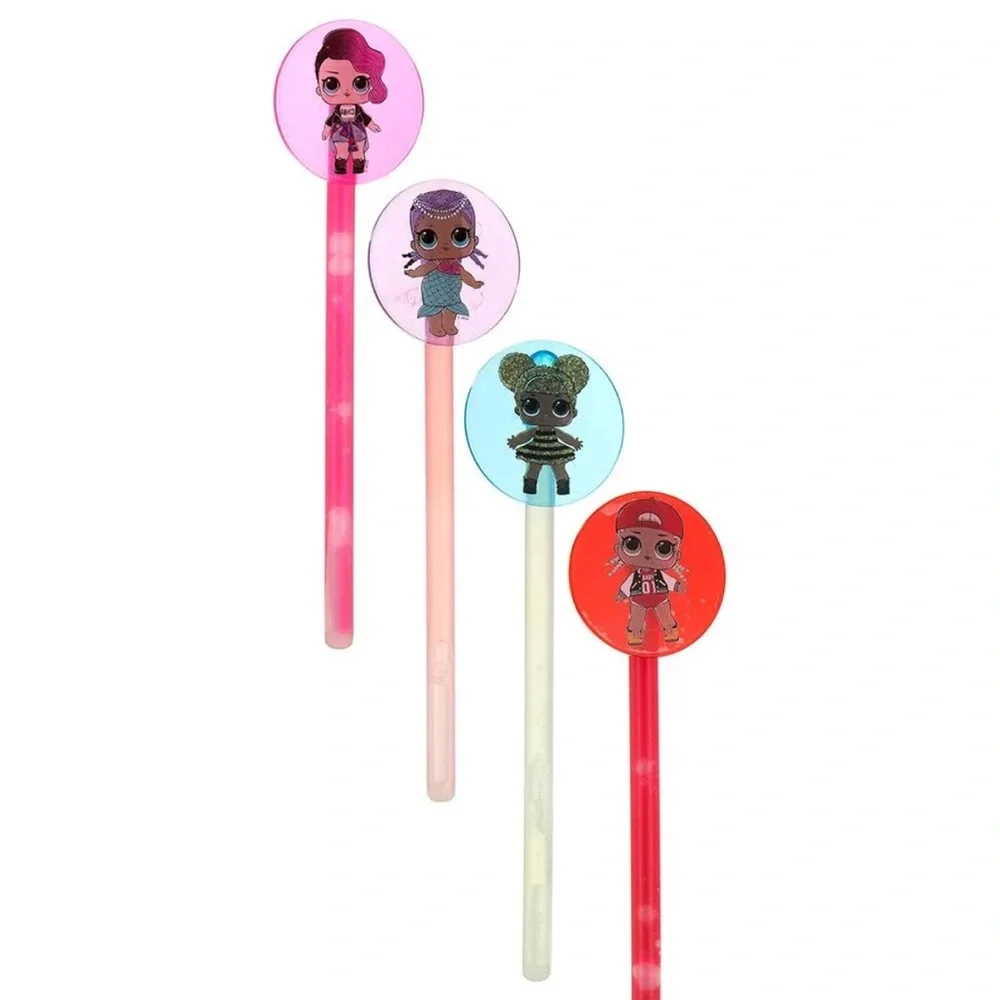 L.O.L Surprise! Glow In The Dark Wand 4 Pc Set Ages 3+